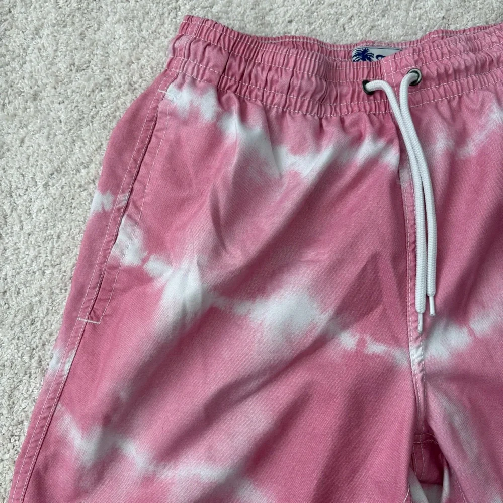Men’s Trunks Tie-Dye Swim Shorts